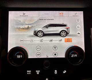 LAND ROVER Range Rover Evoque usata, con Interni in pelle