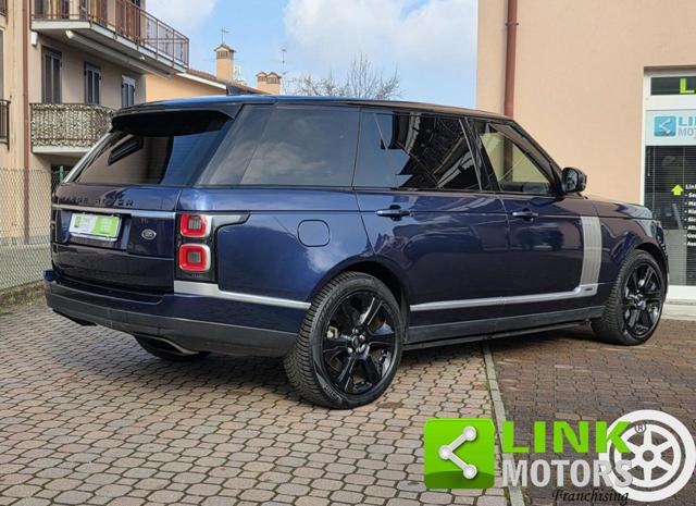 LAND ROVER Range Rover usata, con Sistema di navigazione