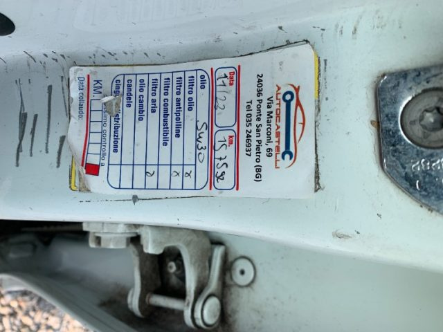 RENAULT Megane usata, con Filtro antiparticolato