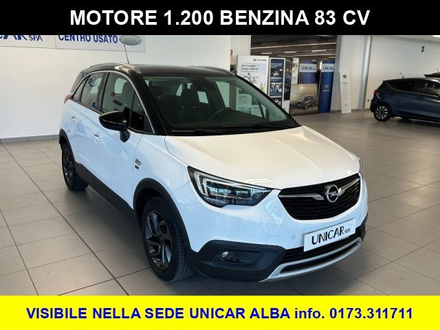 OPEL Crossland X usata, con Airbag laterali
