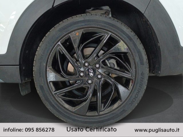 HYUNDAI Tucson usata, con Filtro antiparticolato