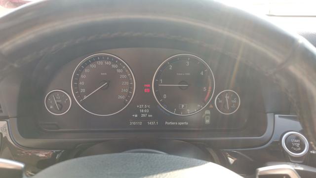 BMW 520 usata, con Interni in pelle