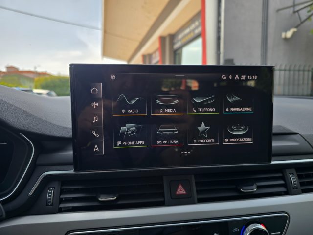 AUDI A4 usata, con Sistema di riconoscimento della stanchezza