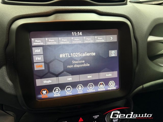 JEEP Renegade usata, con Lettore CD