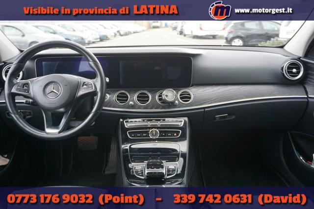 MERCEDES-BENZ E 220 usata, con Cruise Control