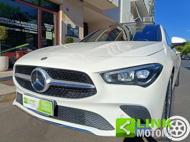 MERCEDES-BENZ CLA 200 usata, con Hill holder