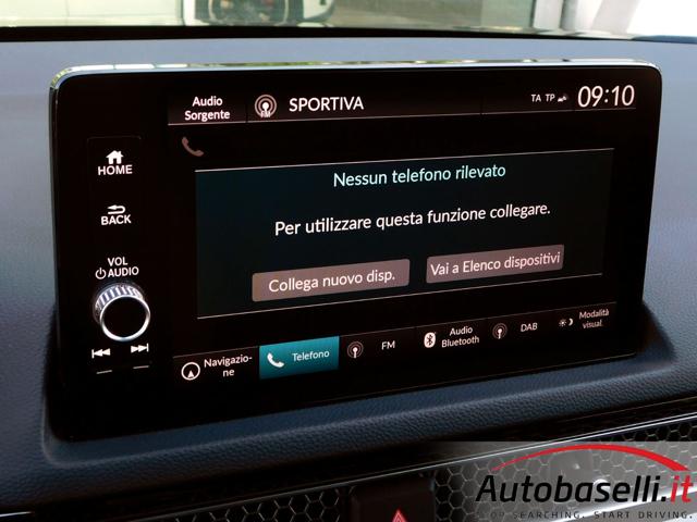 HONDA Civic usata, con Sistema di riconoscimento della stanchezza