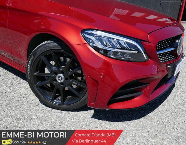 MERCEDES-BENZ C 180 usata, con Autoradio