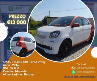 SMART ForFour 90 0.9 Turbo Proxy