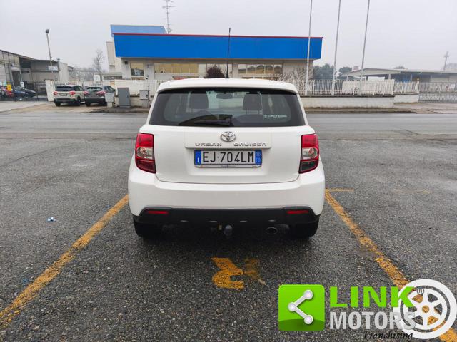 TOYOTA Urban Cruiser usata, con Cerchi in lega