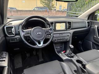 KIA Sportage usata, con Boardcomputer