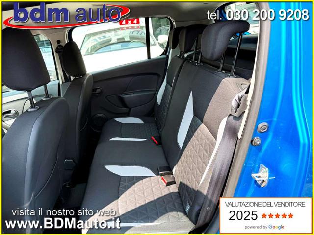 DACIA Sandero usata, con Chiusura centralizzata telecomandata