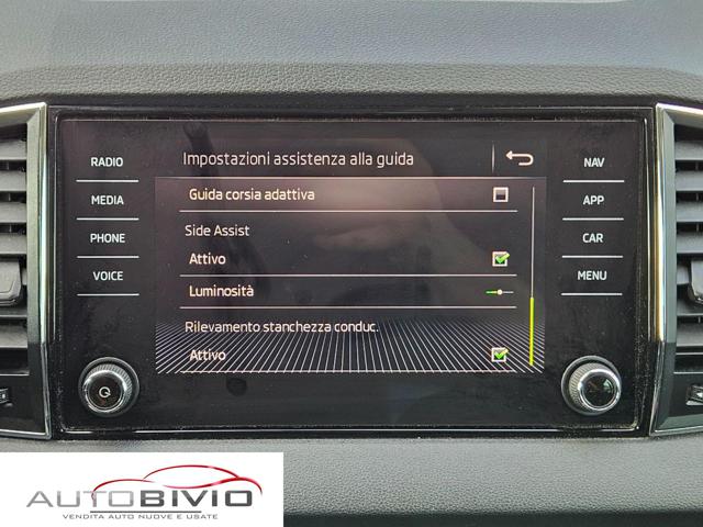 SKODA Karoq usata, con Frenata d