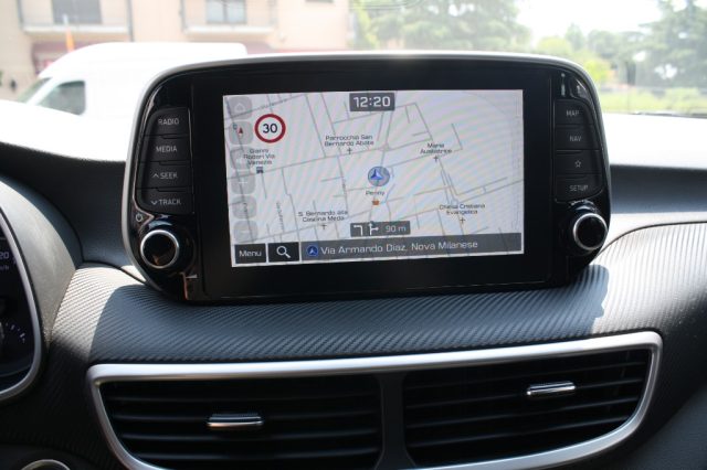HYUNDAI Tucson usata, con Sistema di navigazione