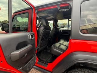 JEEP Wrangler usata, con Filtro antiparticolato