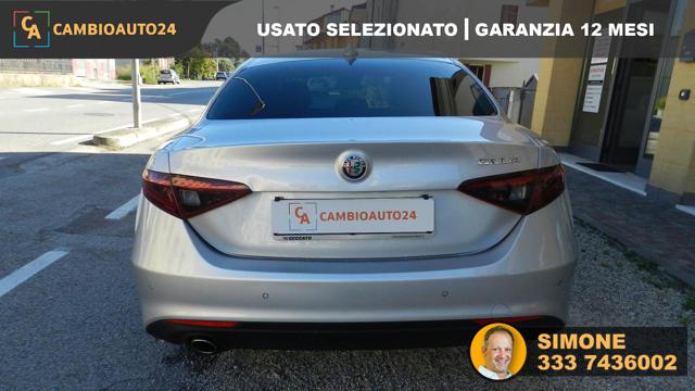 ALFA ROMEO Giulia usata, con Boardcomputer