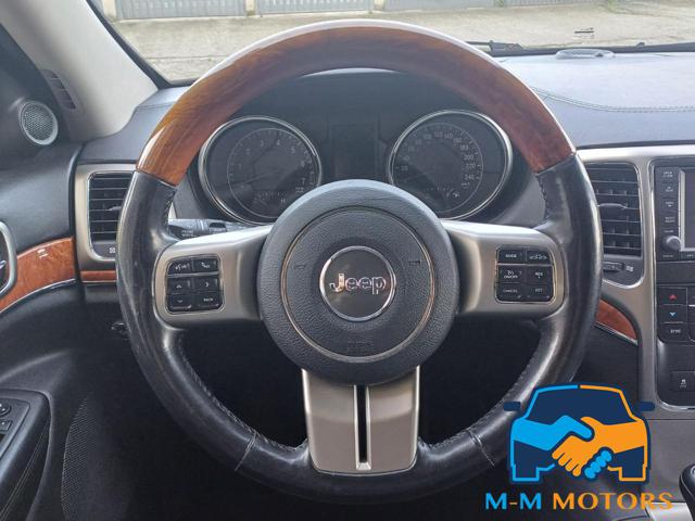 JEEP Grand Cherokee usata, con Cronologia tagliandi