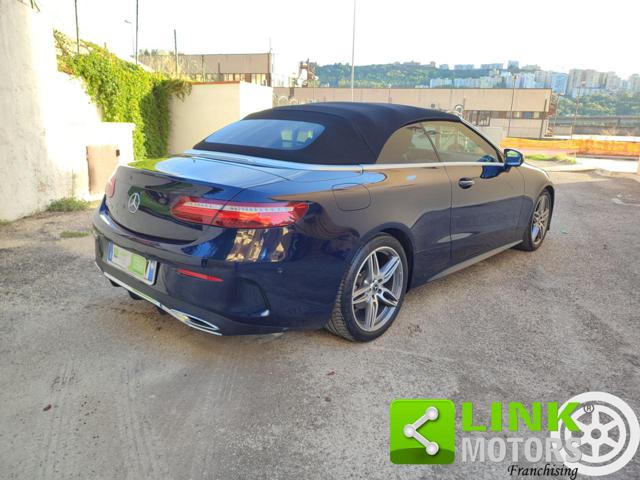 MERCEDES-BENZ E 220 usata, con Cerchi in lega