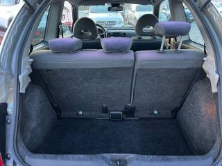 NISSAN Micra usata, con Sedile posteriore sdoppiato