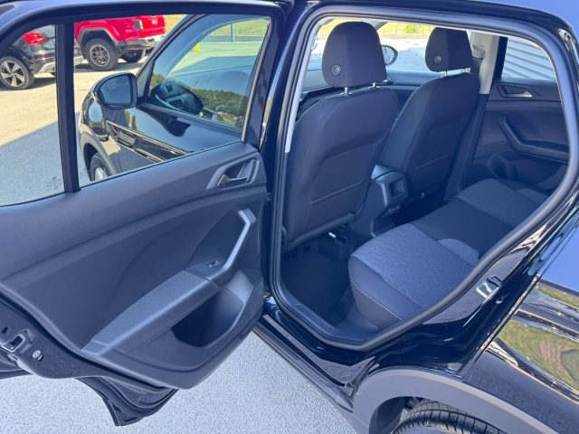VOLKSWAGEN T-Cross usata, con Sedile posteriore sdoppiato