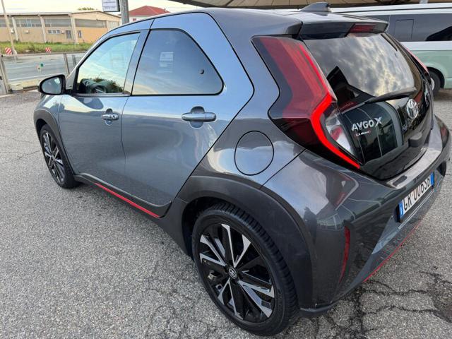 TOYOTA Aygo X usata, con Airbag laterali