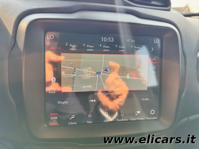 JEEP Renegade usata, con Airbag testa