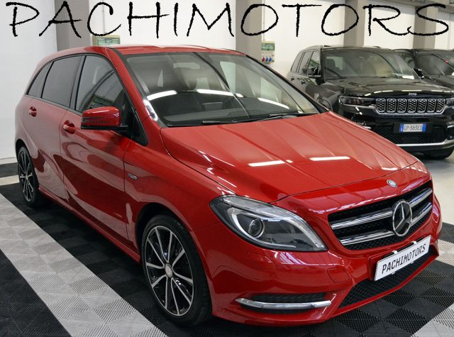 MERCEDES-BENZ B 180 usata, con Immobilizzatore elettronico
