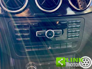 MERCEDES-BENZ B 180 usata, con Volante in pelle