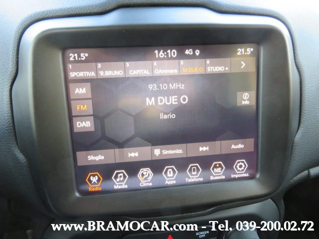 JEEP Renegade usata, con Park Distance Control