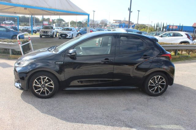 TOYOTA Yaris usata, con Cerchi in lega