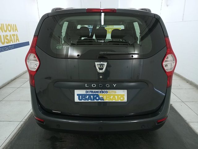DACIA Lodgy usata, con Portapacchi