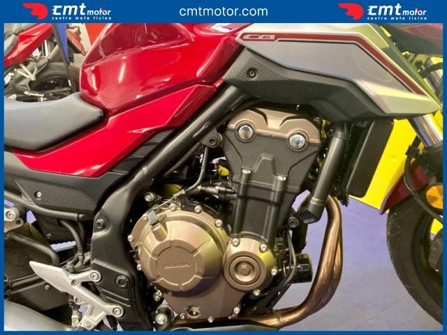 HONDA CB 500 F usata 8