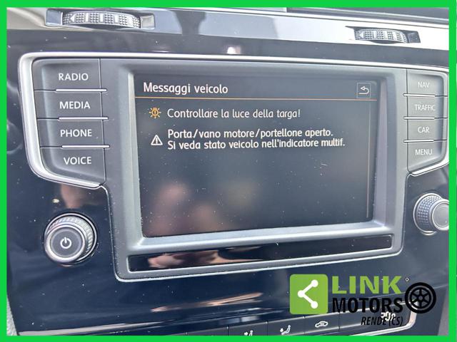 VOLKSWAGEN Golf usata, con Luci diurne LED