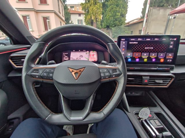 CUPRA Formentor usata, con ESP