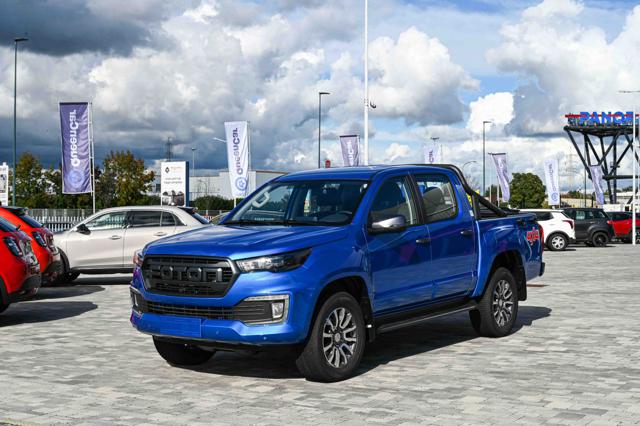 FOTON Tunland G7 usata, con ABS