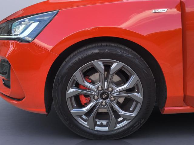 FORD Focus usata, con Volante in pelle