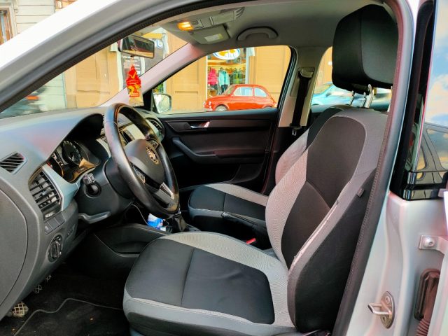 SKODA Fabia usata, con ESP