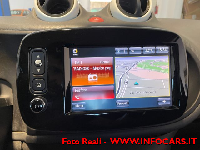 SMART ForTwo usata, con Autoradio digitale