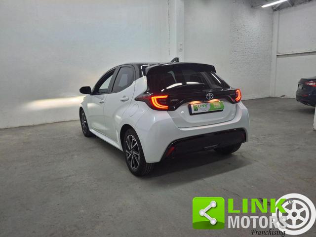 TOYOTA Yaris usata, con Cronologia tagliandi