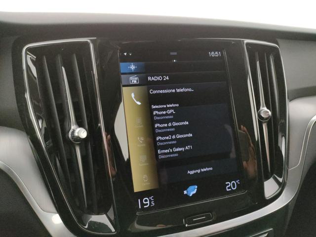 VOLVO V60 usata, con Sistema di navigazione