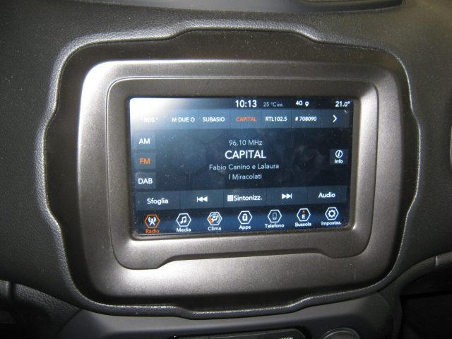 JEEP Renegade usata, con Climatizzatore