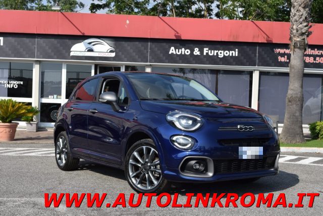 FIAT 500X usata, con ABS