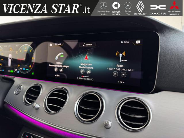 MERCEDES-BENZ E 220 usata, con Sedili riscaldati