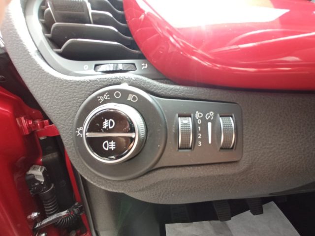 FIAT 500X usata, con Interni in pelle