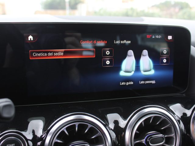 MERCEDES-BENZ B 250 usata, con Volante multifunzione
