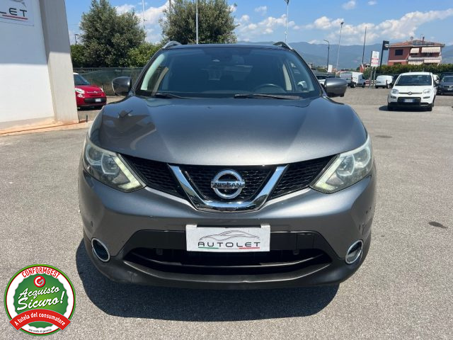 NISSAN Qashqai usata, con Airbag