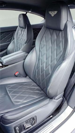 BENTLEY Continental usata, con Interni in pelle