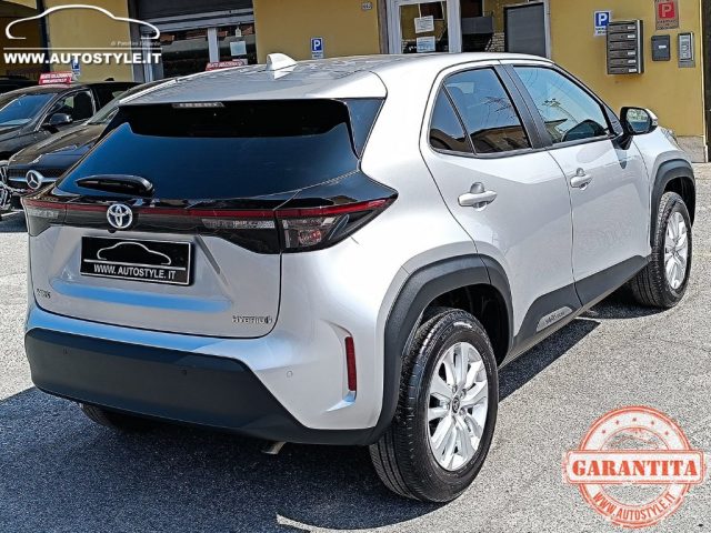 TOYOTA Yaris Cross usata, con Hill holder