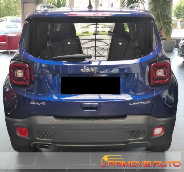 JEEP Renegade usata, con Climatizzatore