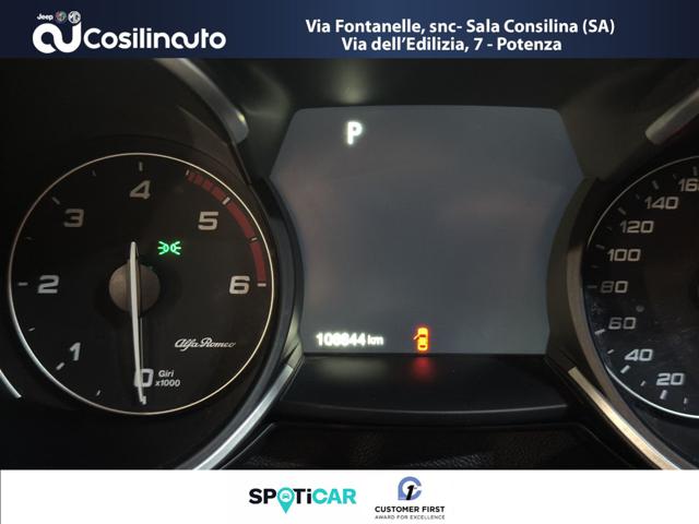 ALFA ROMEO Stelvio usata, con Servosterzo